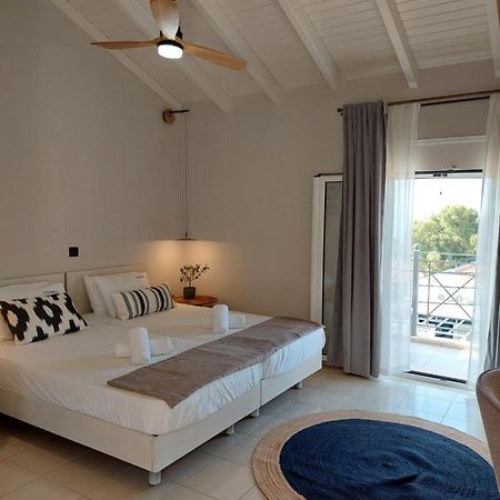 Nikkos Apartments Skala  ภายนอก รูปภาพ