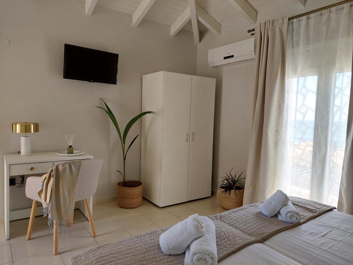 Nikkos Apartments Skala  ภายนอก รูปภาพ