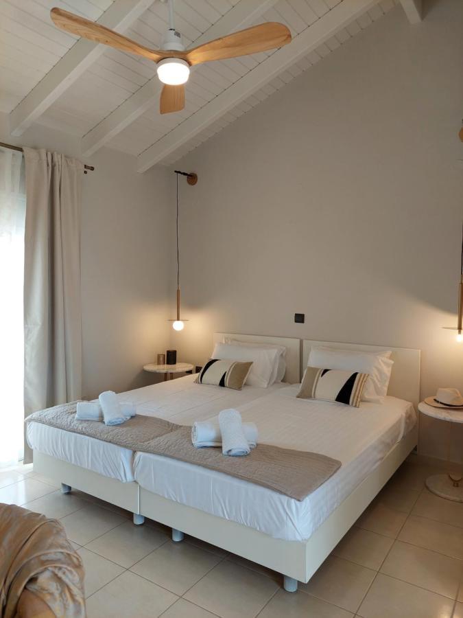 Nikkos Apartments Skala  ภายนอก รูปภาพ
