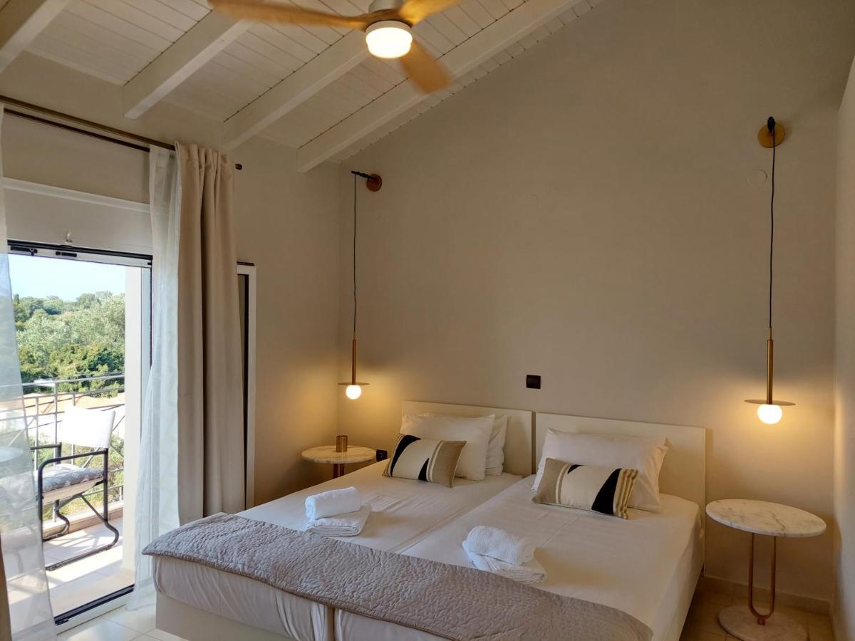 Nikkos Apartments Skala  ภายนอก รูปภาพ