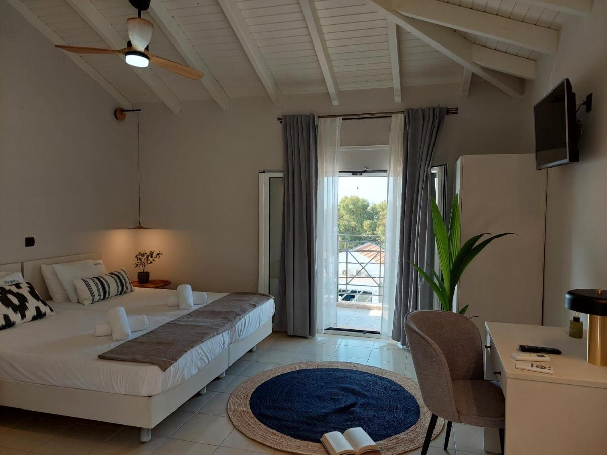 Nikkos Apartments Skala  ภายนอก รูปภาพ