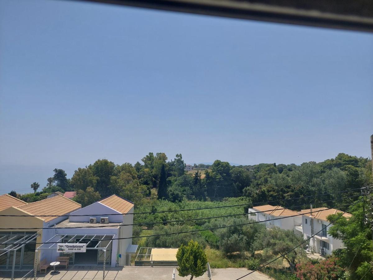 Nikkos Apartments Skala  ภายนอก รูปภาพ