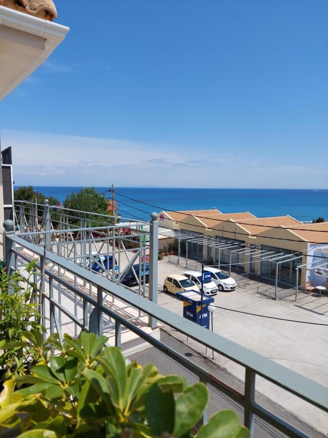 Nikkos Apartments Skala  ภายนอก รูปภาพ