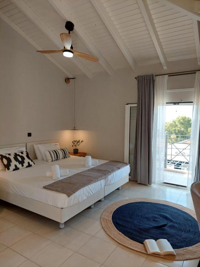 Nikkos Apartments Skala  ภายนอก รูปภาพ