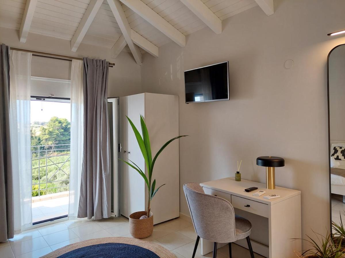 Nikkos Apartments Skala  ภายนอก รูปภาพ