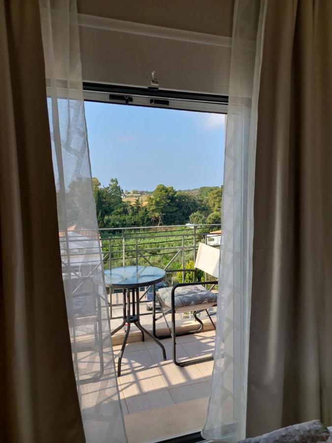 Nikkos Apartments Skala  ภายนอก รูปภาพ