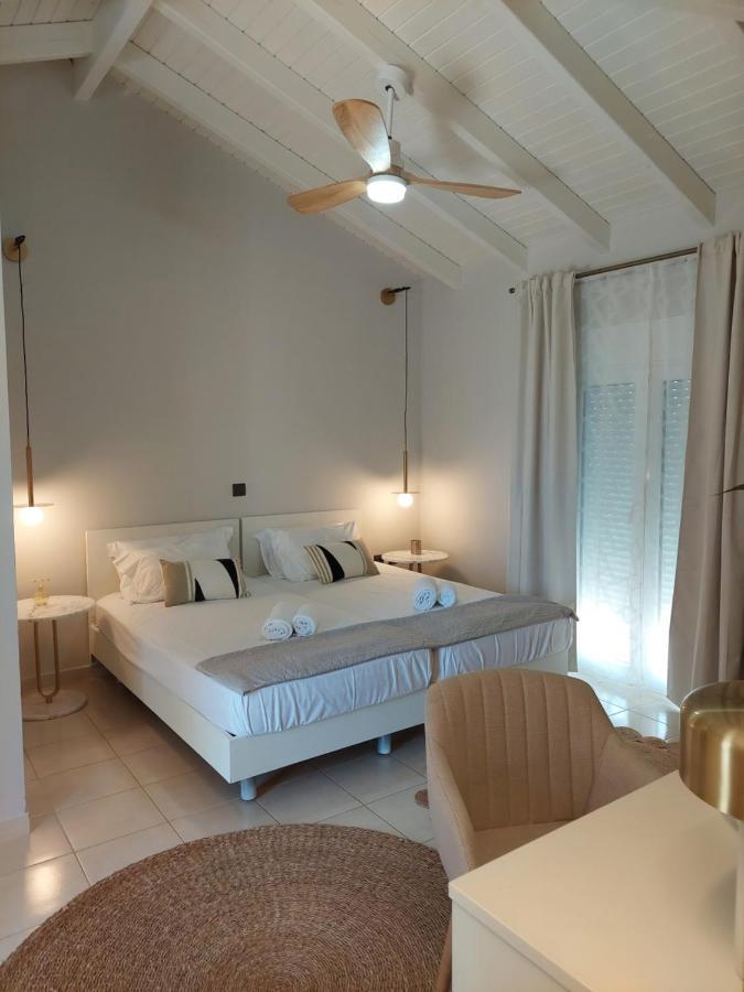 Nikkos Apartments Skala  ภายนอก รูปภาพ