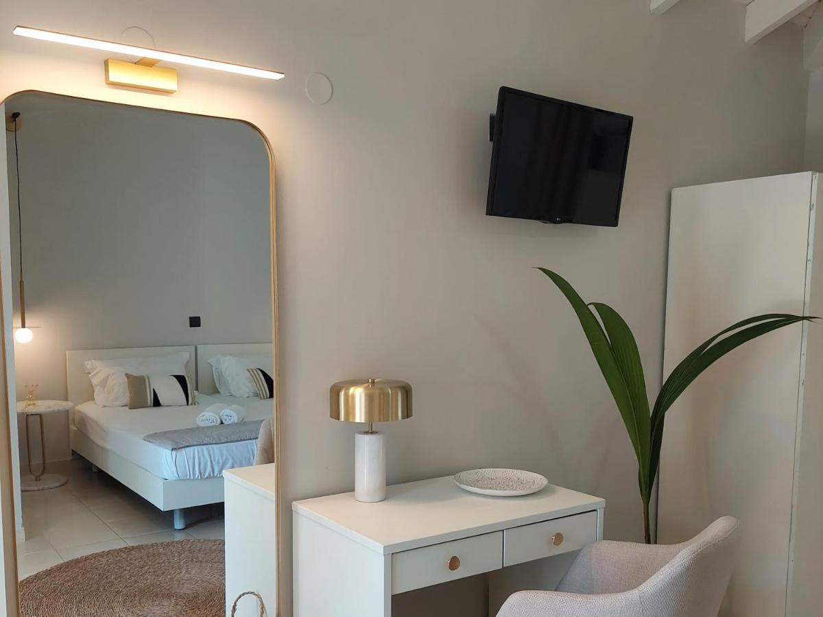 Nikkos Apartments Skala  ภายนอก รูปภาพ