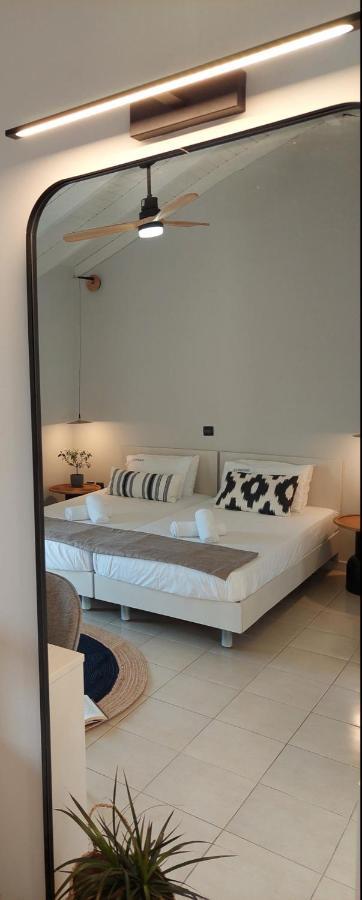 Nikkos Apartments Skala  ภายนอก รูปภาพ