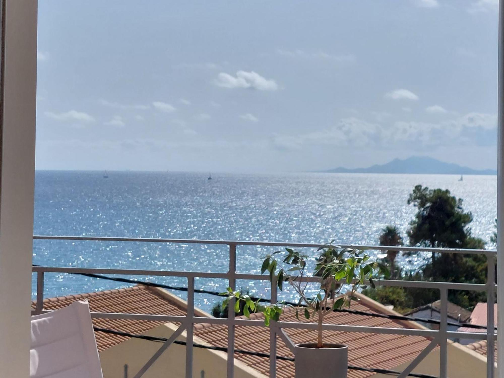Nikkos Apartments Skala  ภายนอก รูปภาพ