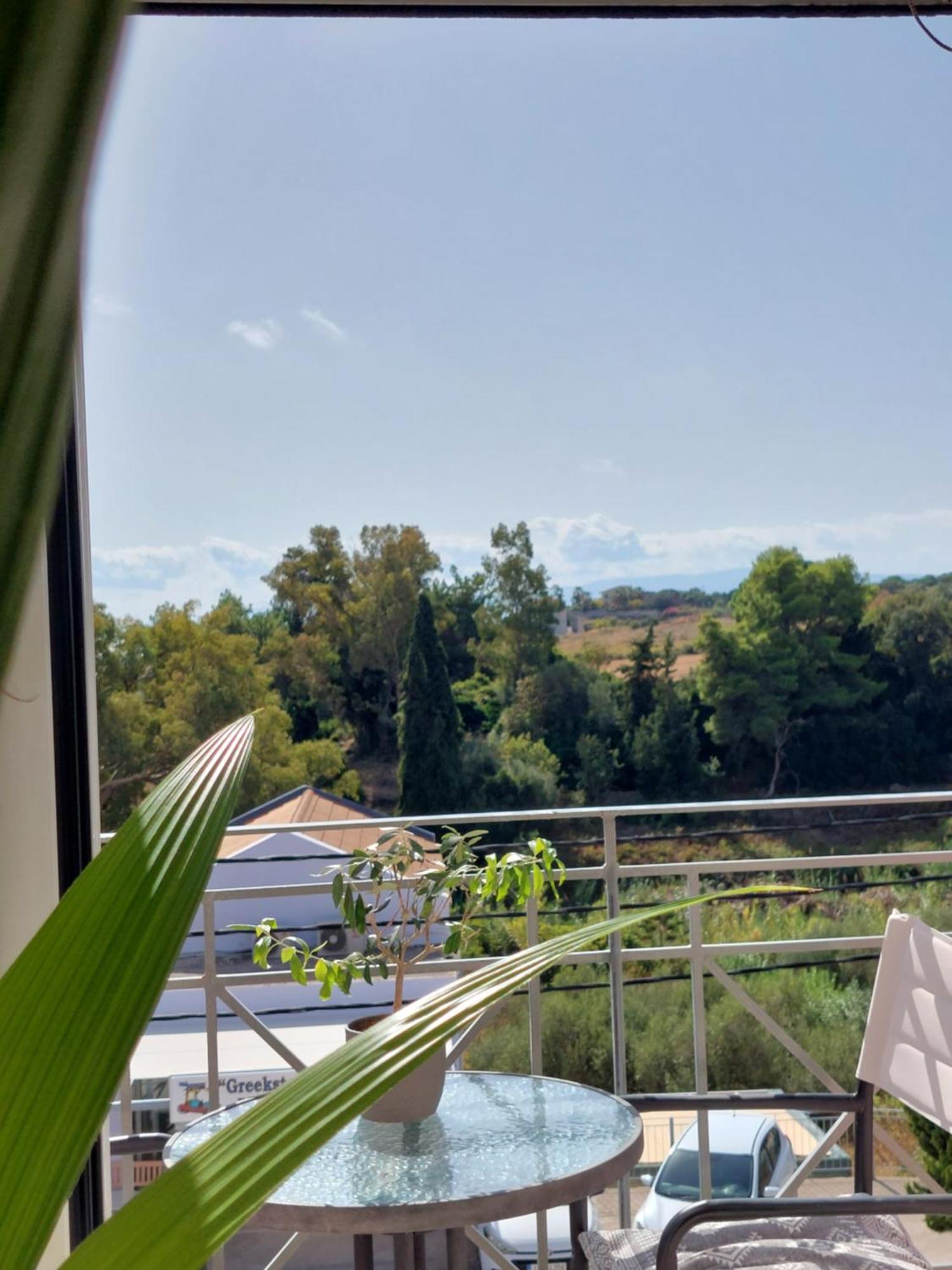 Nikkos Apartments Skala  ภายนอก รูปภาพ
