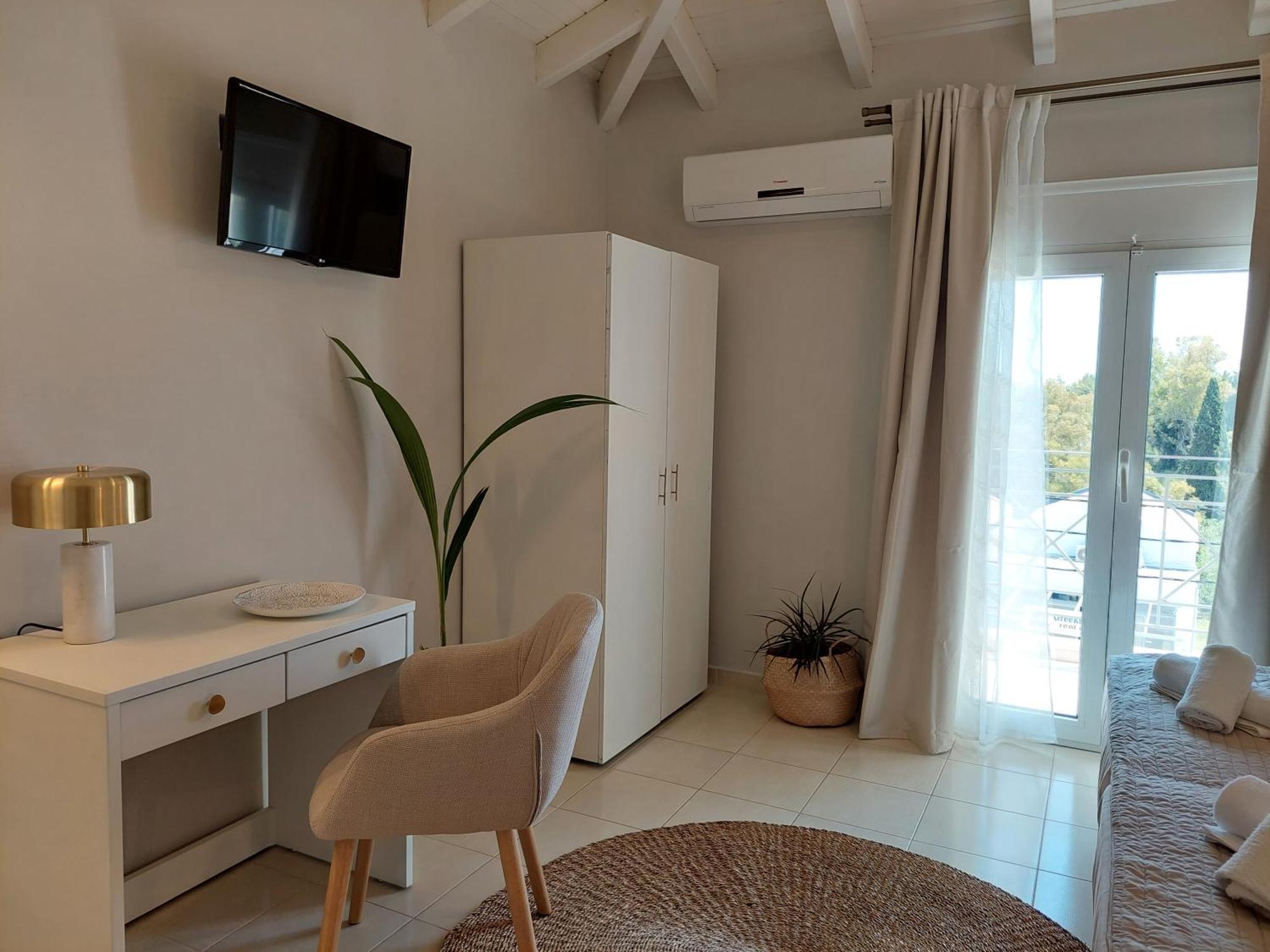 Nikkos Apartments Skala  ห้อง รูปภาพ